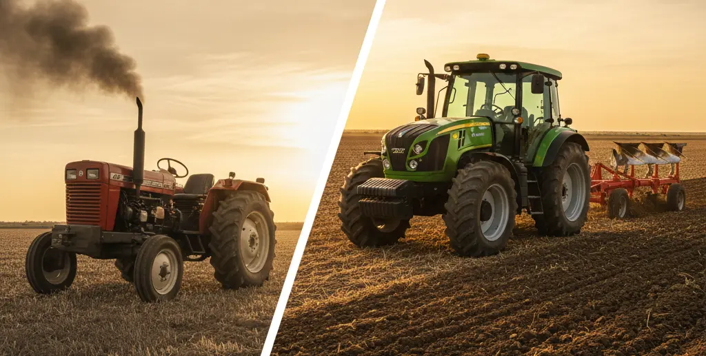 Ahorro de diesel tractores