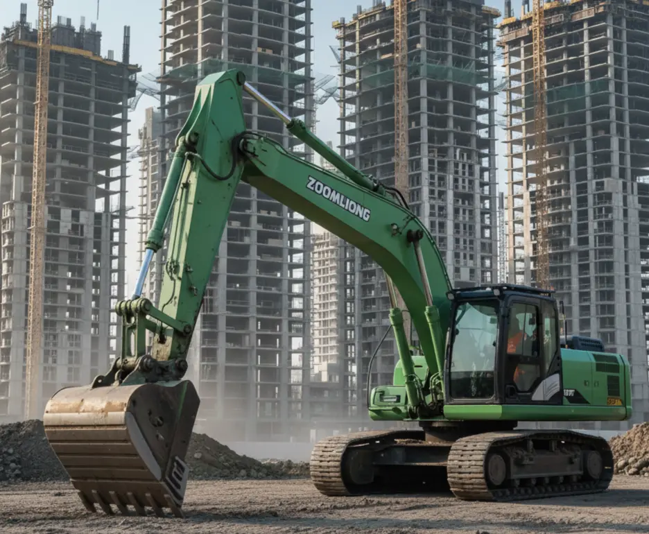 Tecnología en maquinaria pesada