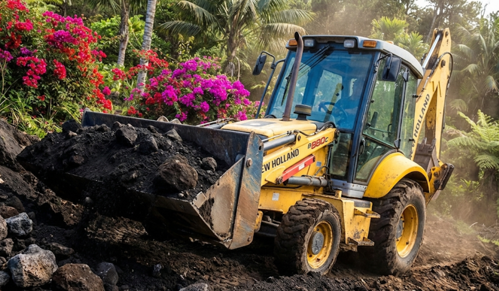 Renta de retroexcavadoras en Morelos