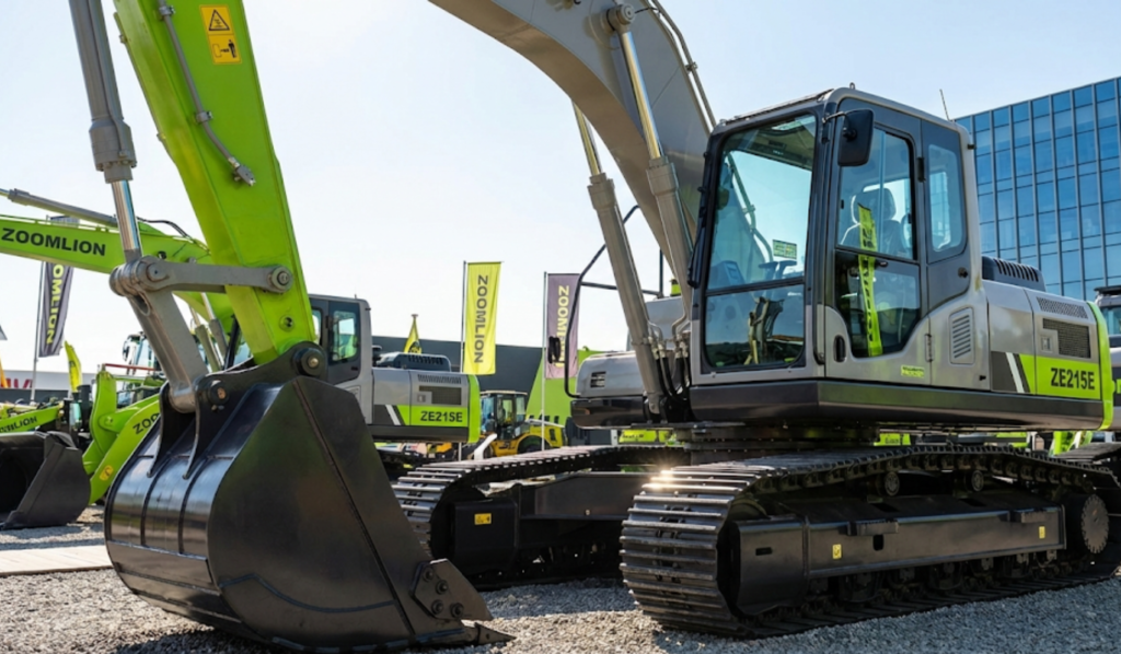 Venta de maquinaria Zoomlion México
