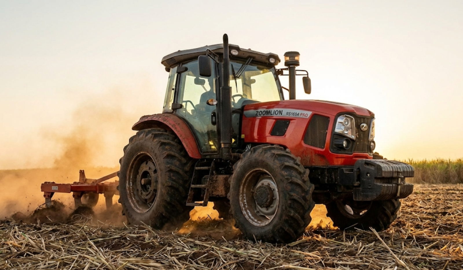 Tractor para cultivo de caña