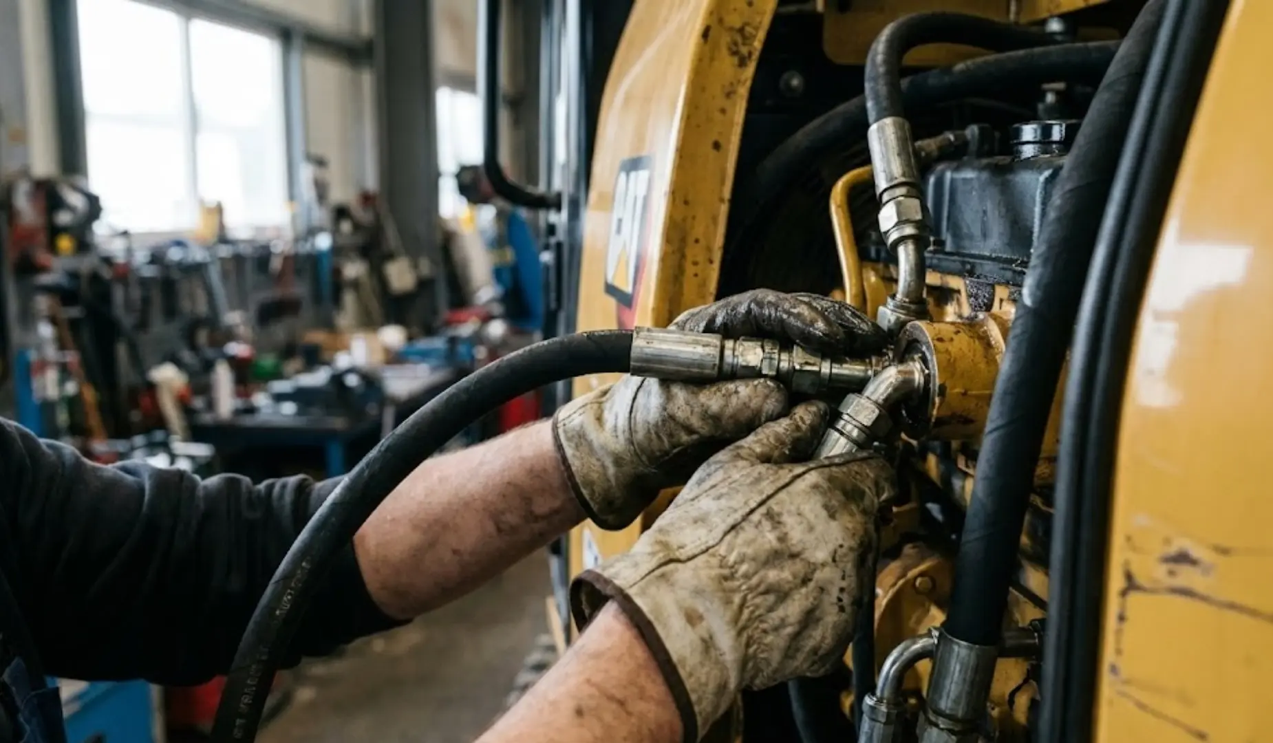 Mantenimiento preventivo maquinaria pesada