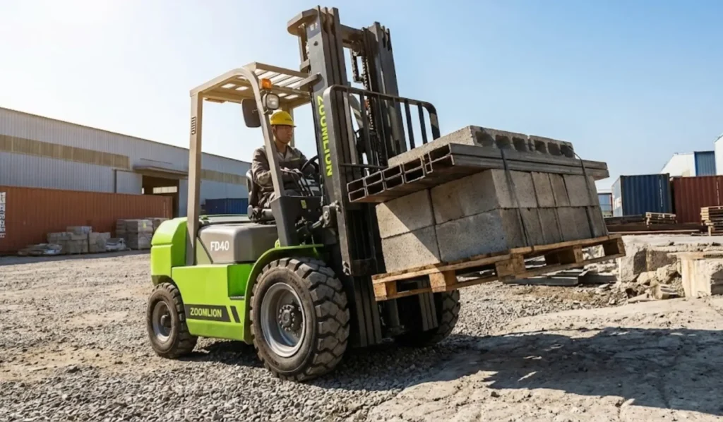 Cómo elegir un Montacargas