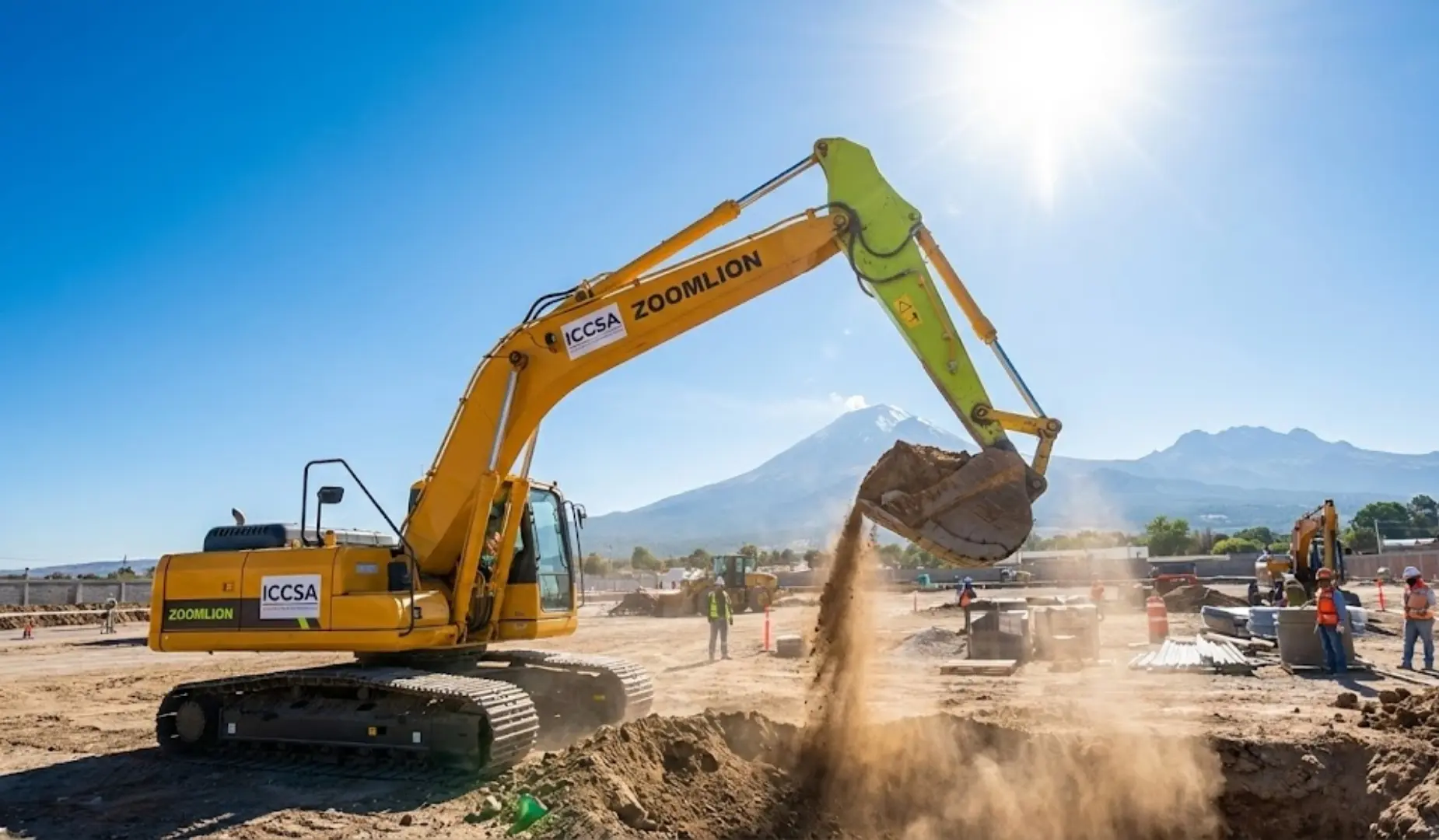 Renta de maquinaria pesada en Puebla