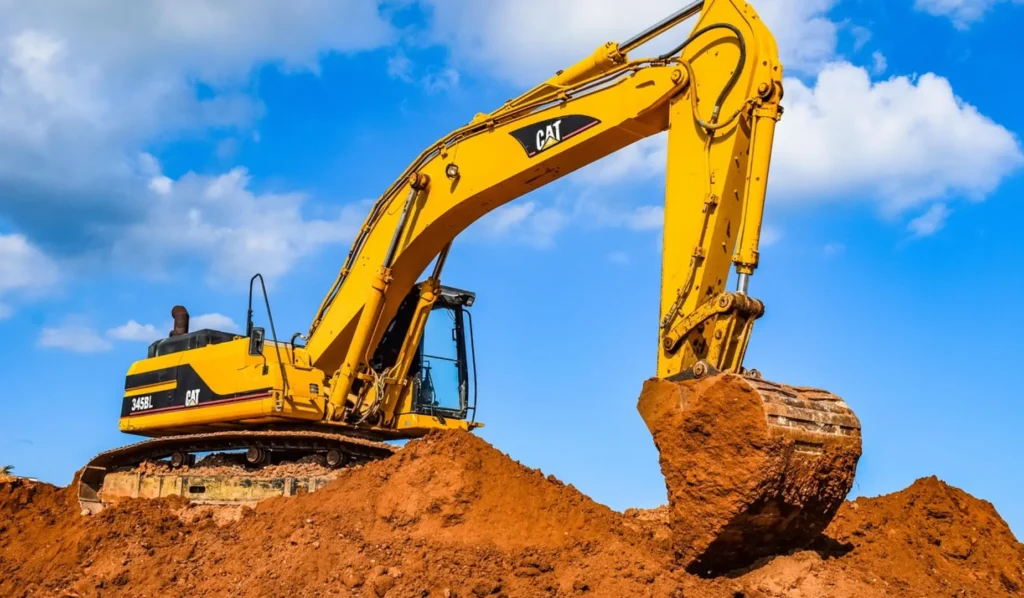 Rentar o comprar maquinaria pesada