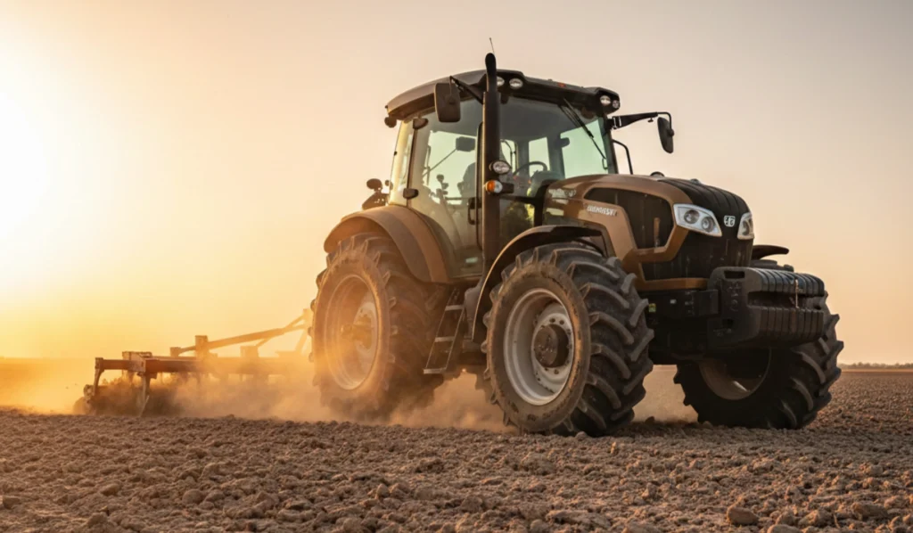 tractor agrícola 110 hp