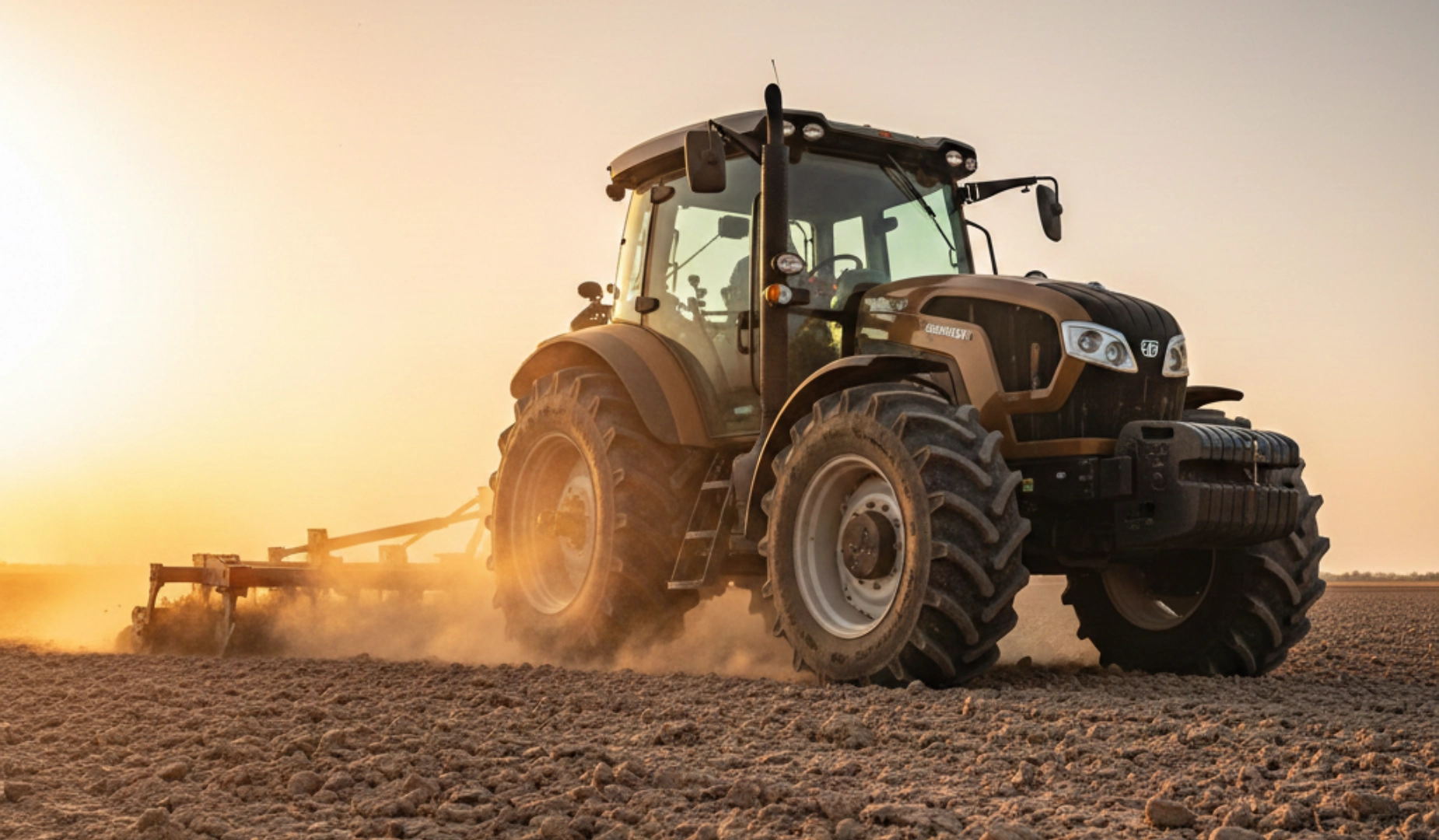 tractor agrícola 110 hp