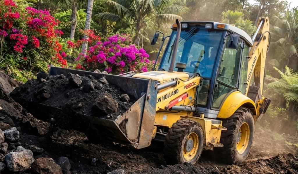 Renta de retroexcavadoras en Morelos