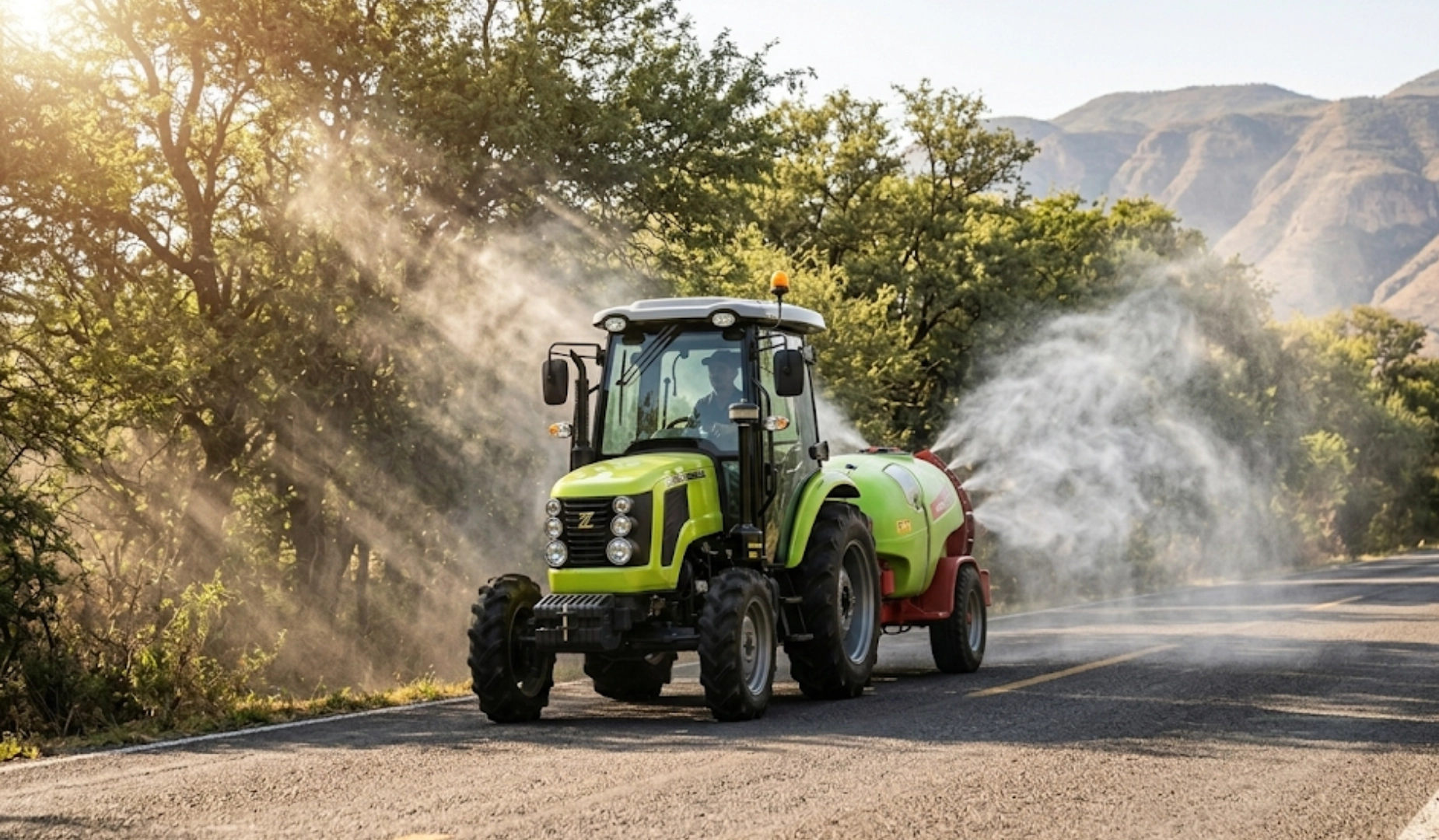 mini excavadora zero tail swing