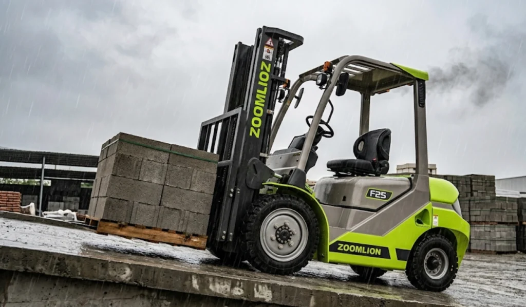 montacargas diesel trabajo rudo