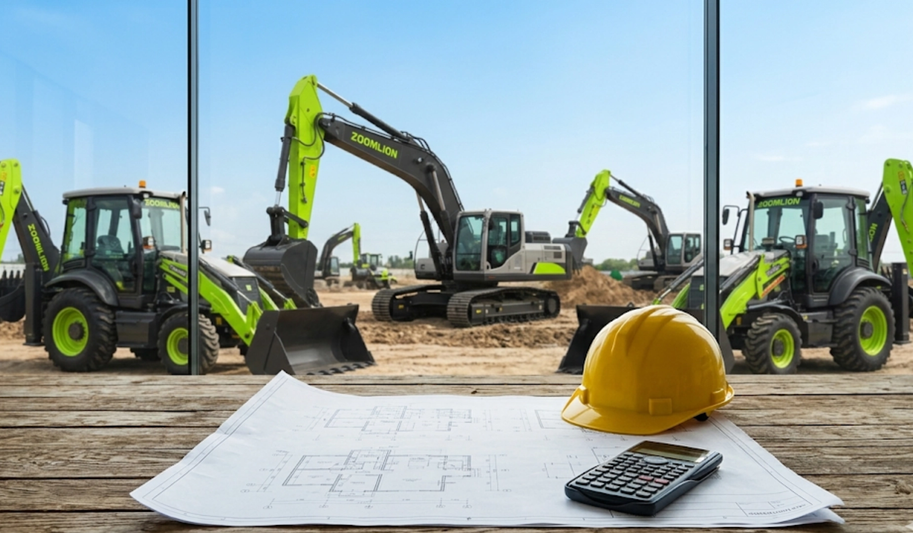 renta vs compra maquinaria pesada