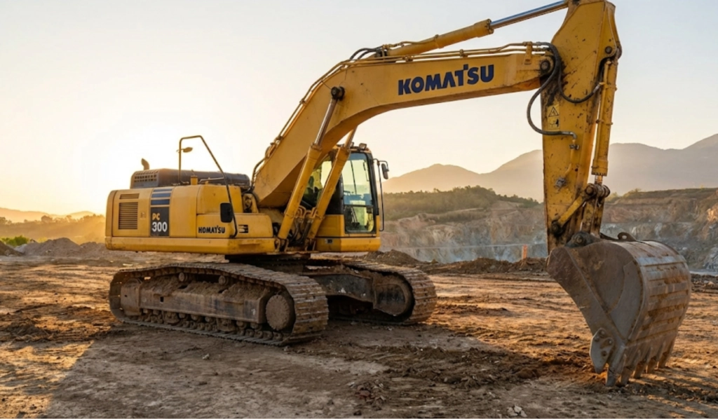 Renta de maquinaria pesada urgente