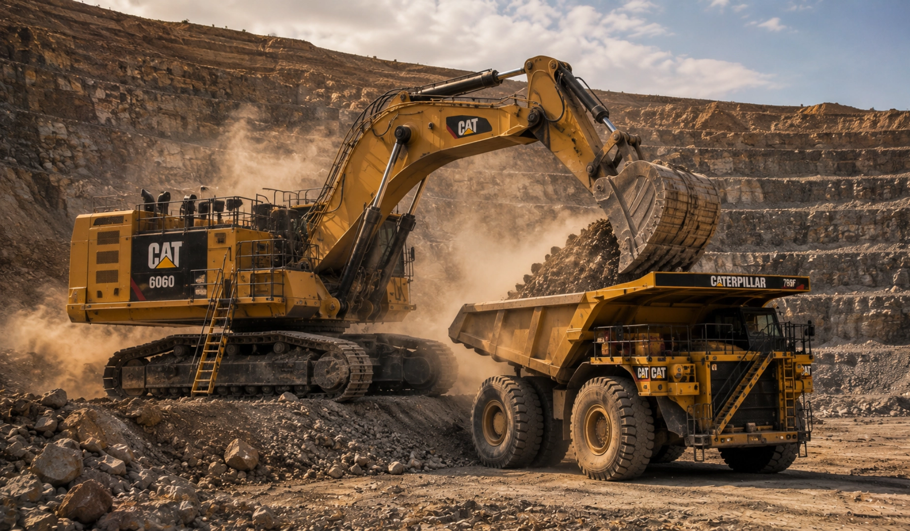 Equipo para minería