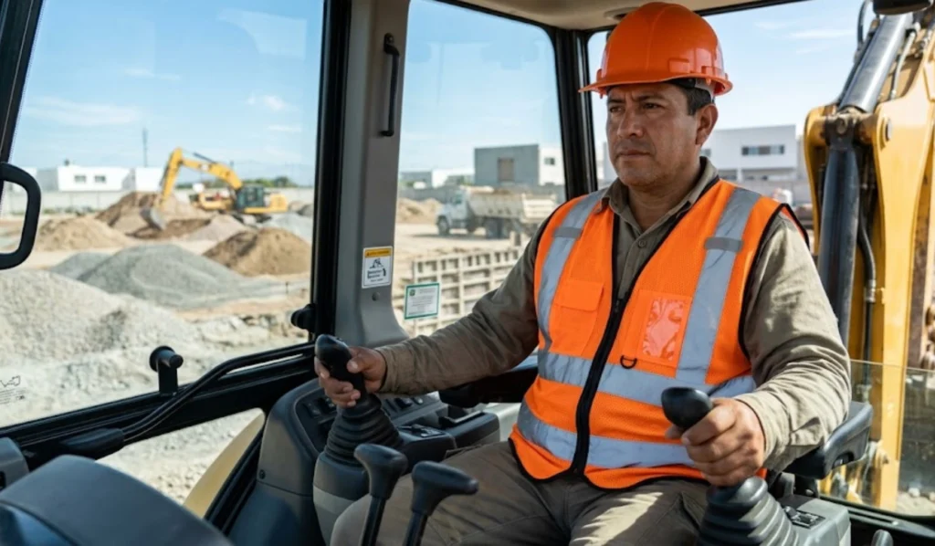 renta retroexcavadora con operador
