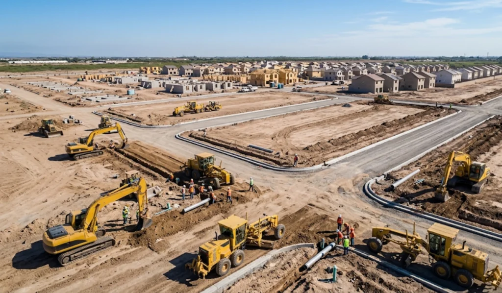 urbanización llave en mano México