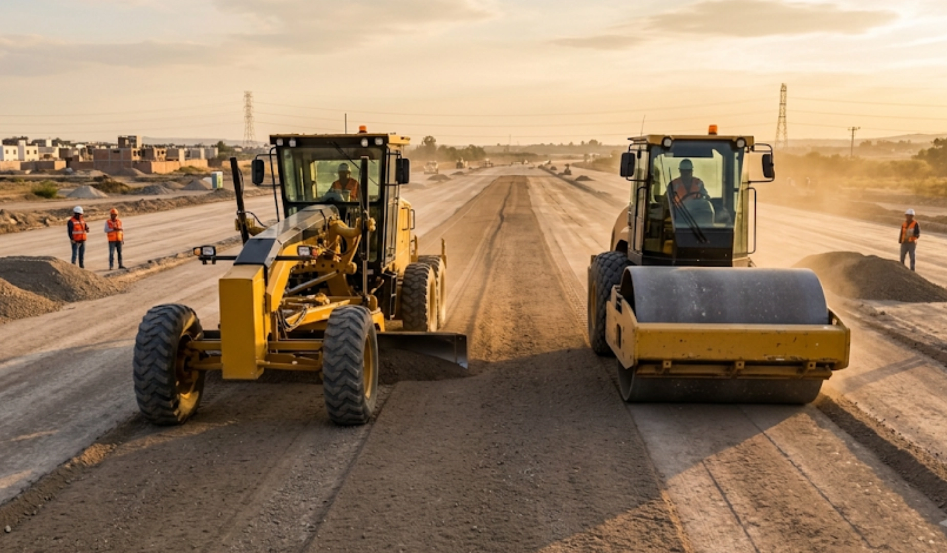 terracerías pavimentación subcontratista